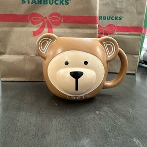 Starbucks Bear Face Mug ( 2025)